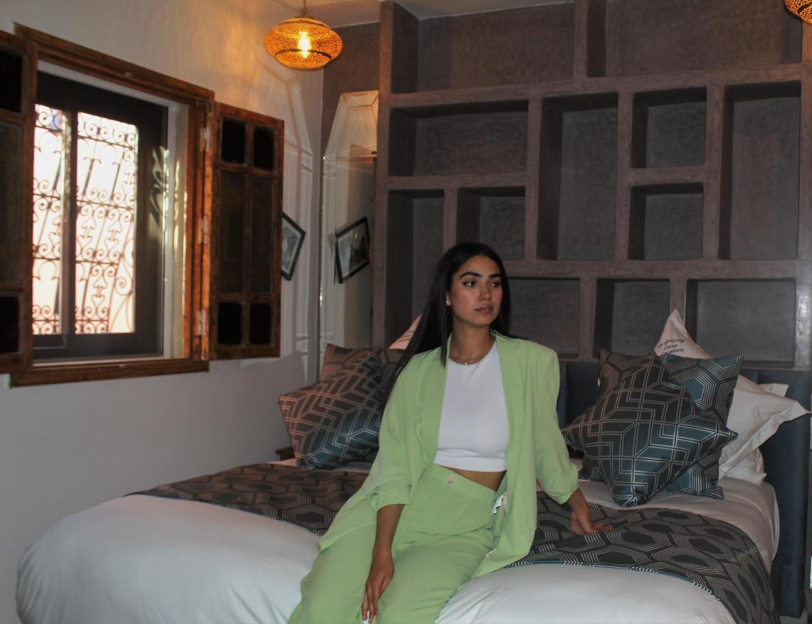 Riad Luxe Location Le Grizzly Marrakesh Exterior foto