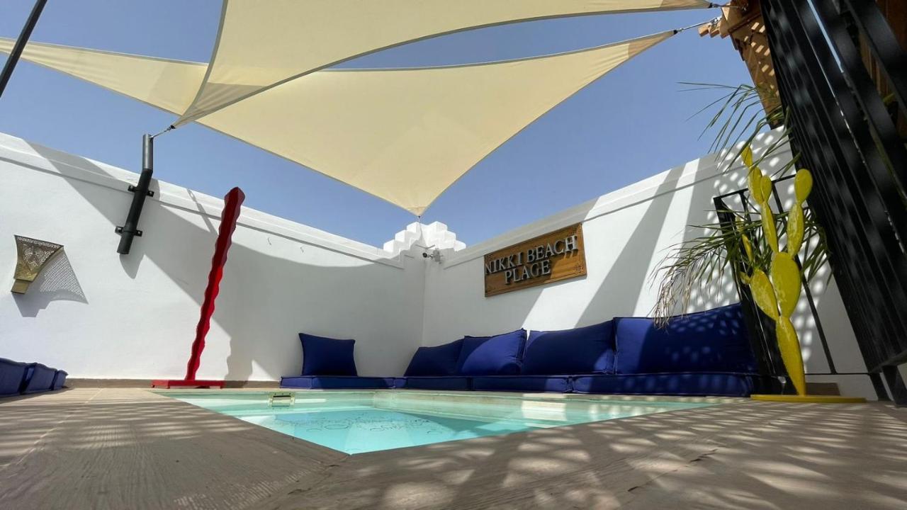 Riad Luxe Location Le Grizzly Marrakesh Exterior foto