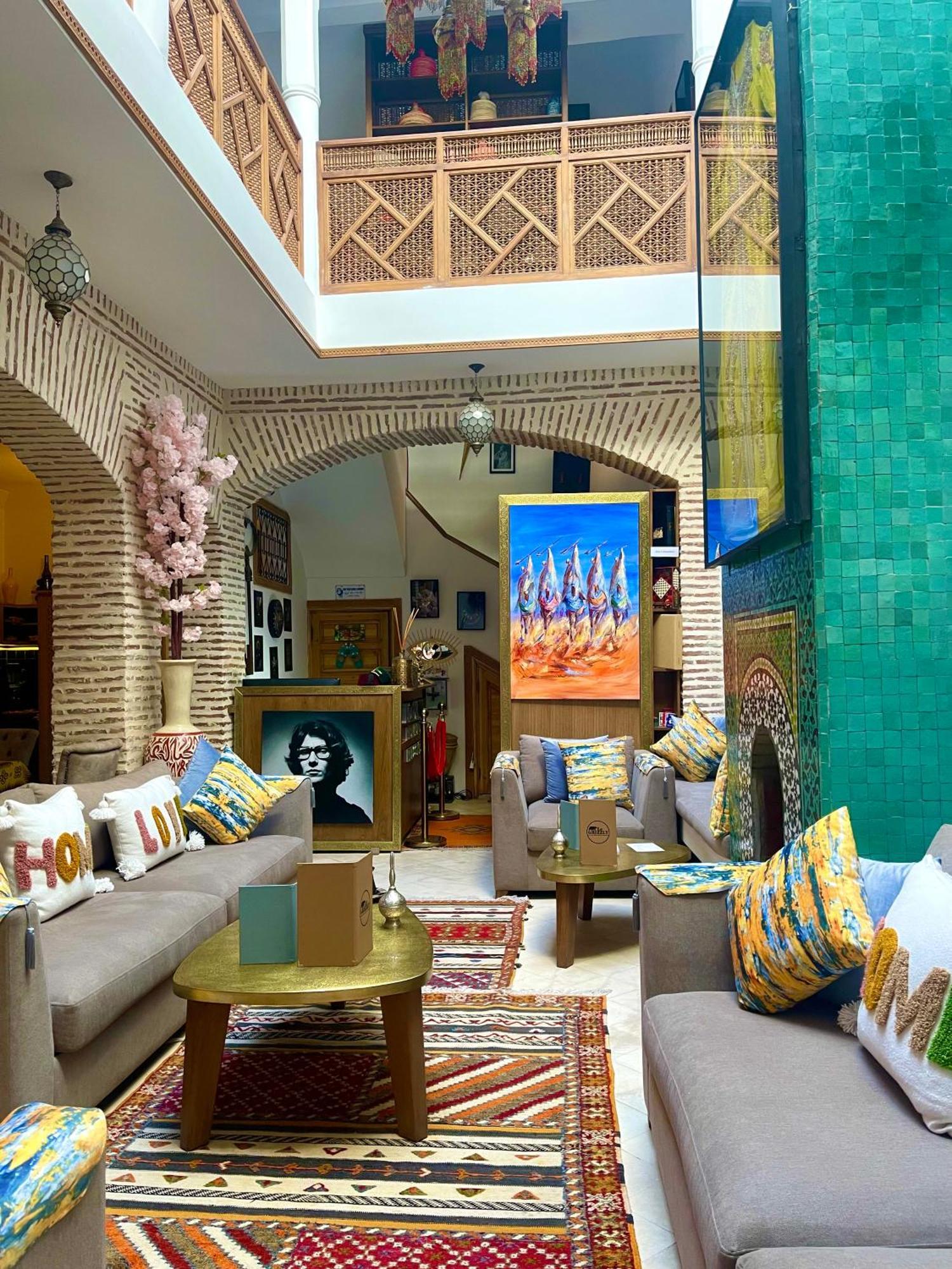 Riad Luxe Location Le Grizzly Marrakesh Exterior foto