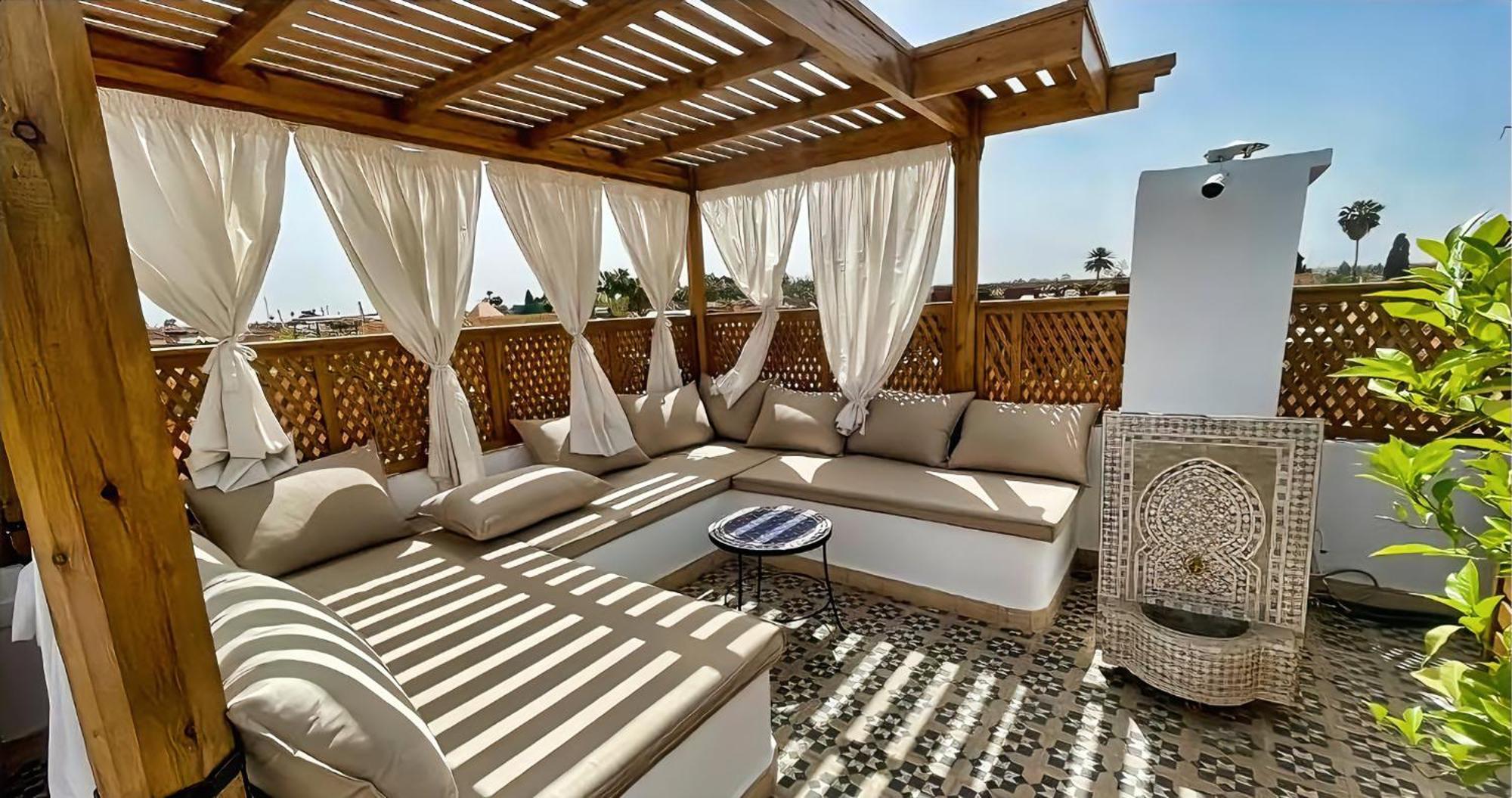Riad Luxe Location Le Grizzly Marrakesh Exterior foto