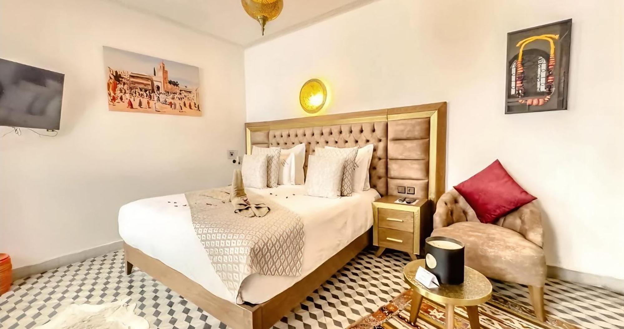 Riad Luxe Location Le Grizzly Marrakesh Exterior foto