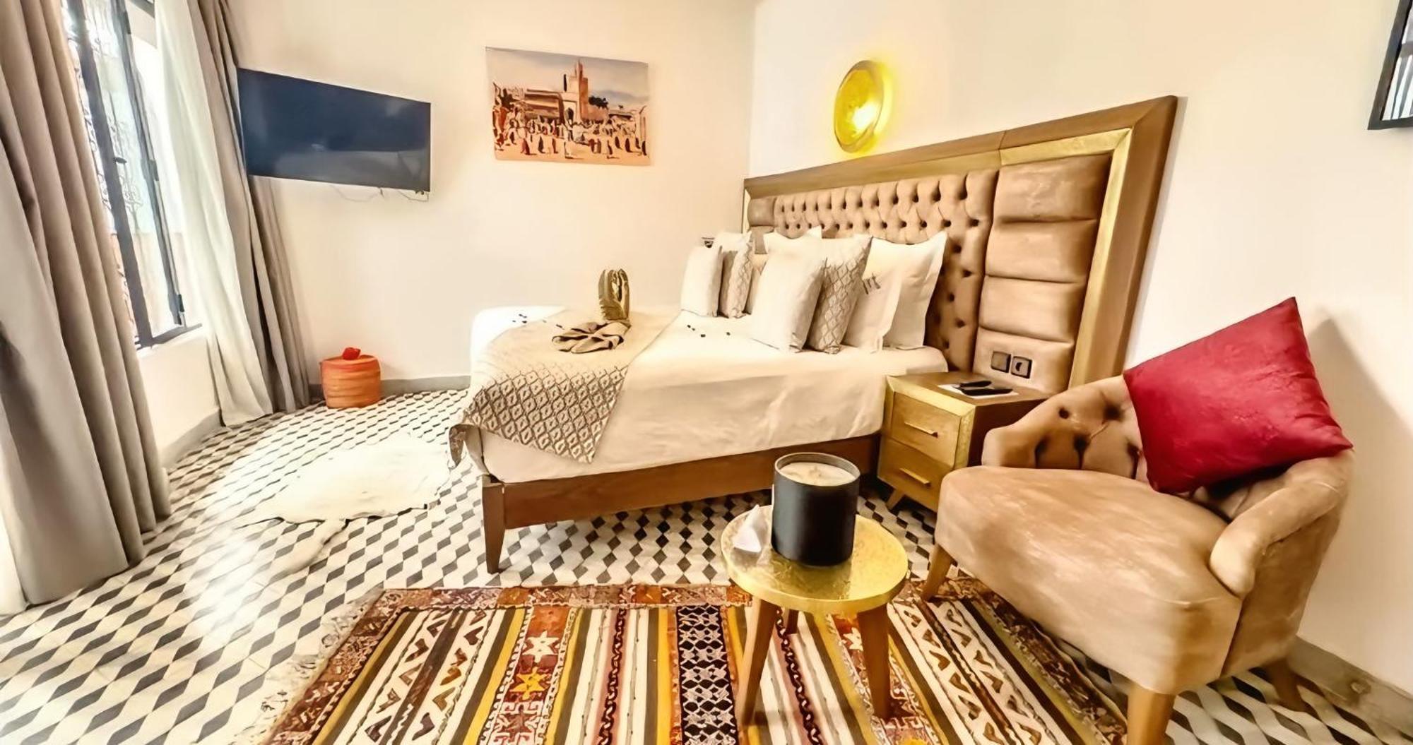 Riad Luxe Location Le Grizzly Marrakesh Exterior foto